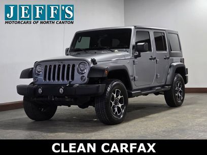 Used 2016 Jeep Wrangler Unlimited Sport w/ Quick Order Package 24S