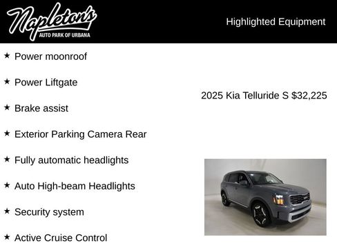 Used 2025 Kia Telluride S FWD image 16