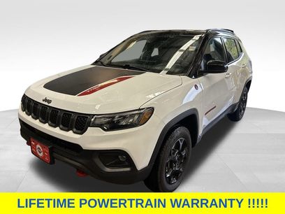 Used 2024 Jeep Compass Trailhawk