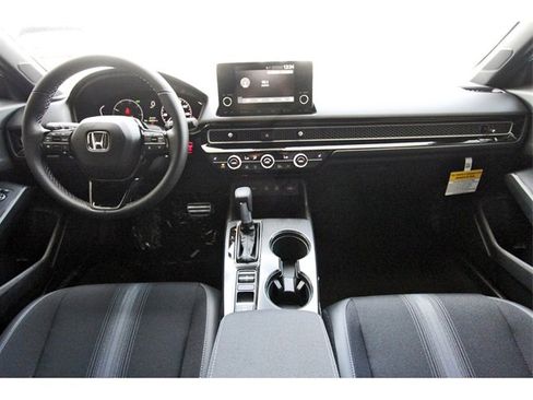 New 2025 Honda Civic FWD Hybrid Sedan image 8