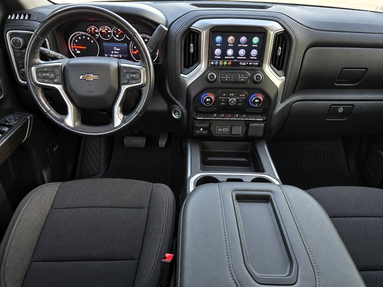 Used 2022 Chevrolet Silverado 1500 LT Trail Boss w/ Convenience Package II AWD/4WD image 27