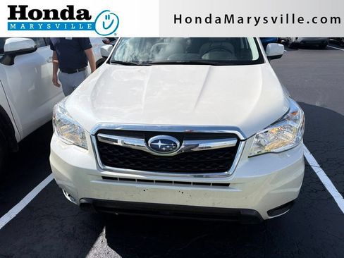 Used 2015 Subaru Forester 2.5i Premium w/ Popular Package #1 AWD/4WD image 1
