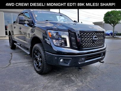 Used 2019 Nissan Titan SV w/ SV Convenience Package