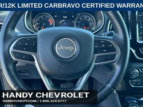 Used 2019 Jeep Cherokee Limited AWD/4WD image 44
