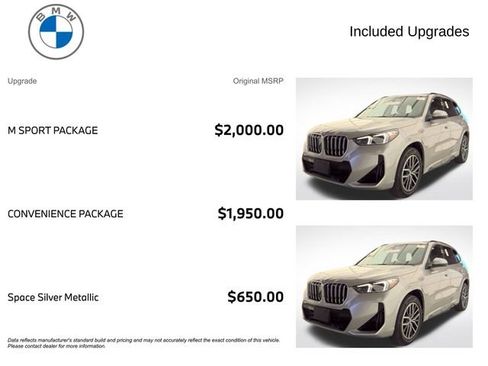 Used 2025 BMW X1 xDrive28i AWD/4WD image 3