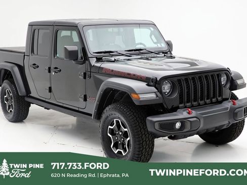 Used 2021 Jeep Gladiator Rubicon image 1