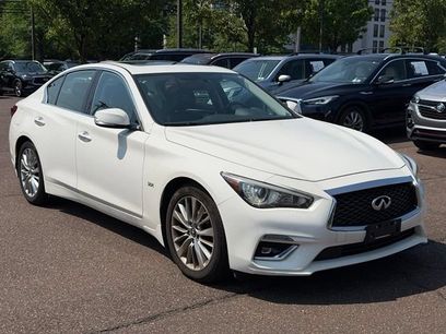 Used 2019 INFINITI Q50 Luxe w/ Essential Package (3.0T Luxe)