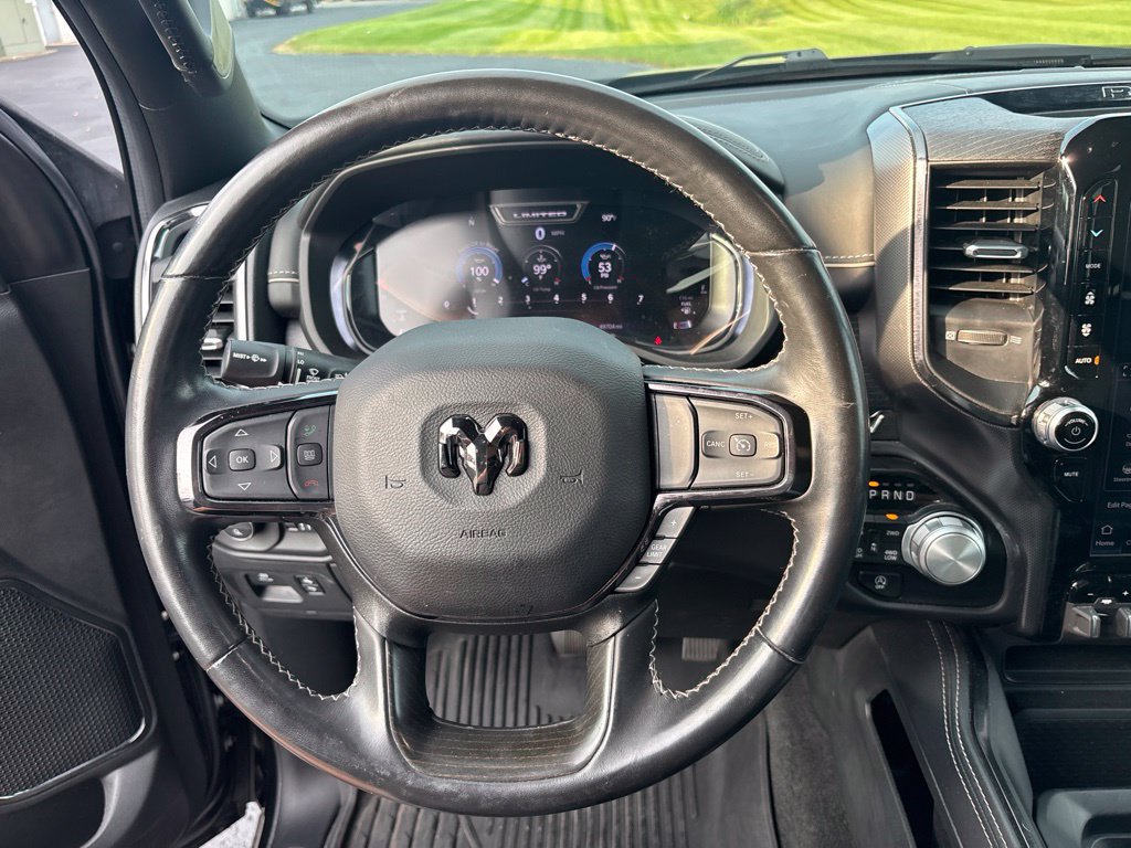 Used 2023 RAM 1500 Limited w/ Body Color Bumper Group AWD/4WD image 14
