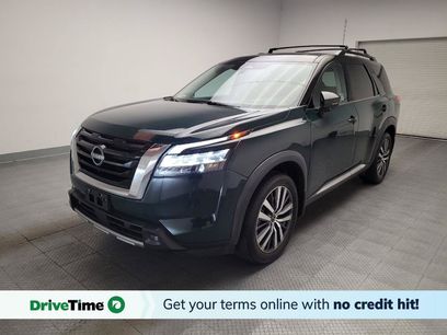 Used 2022 Nissan Pathfinder Platinum w/ Cargo Package