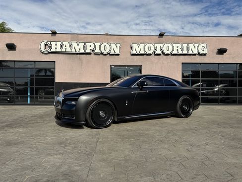Used 2024 Rolls-Royce Spectre AWD/4WD image 1
