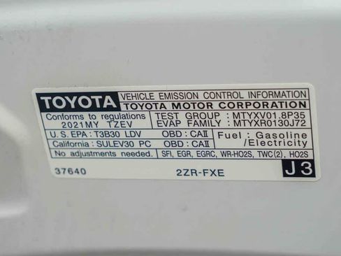 Used 2021 Toyota Prius Prime Limited w/ Carpet Mat Package (TMS) FWD image 26