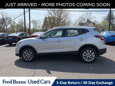 Certified 2020 Nissan Rogue Sport SV w/ All-Weather Package image 4