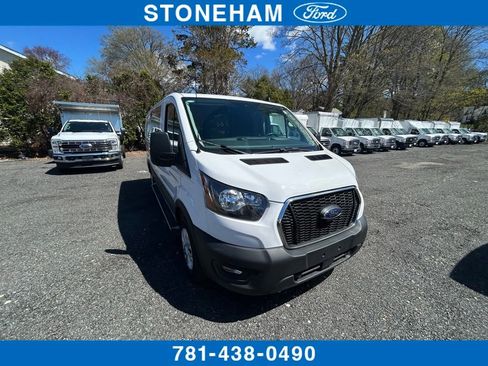 Used 2024 Ford Transit 250 Low Roof w/ Exterior Upgrade Package RWD image 1