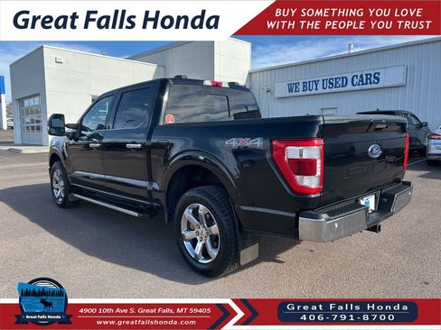 Used 2021 Ford F150 Lariat w/ Equipment Group 502A High image 5