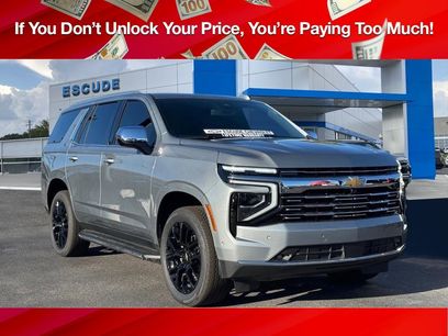 New 2025 Chevrolet Tahoe Premier