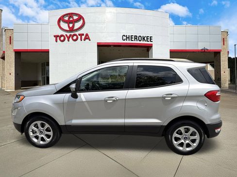 Used 2020 Ford EcoSport SE w/ SE Convenience Package FWD image 8