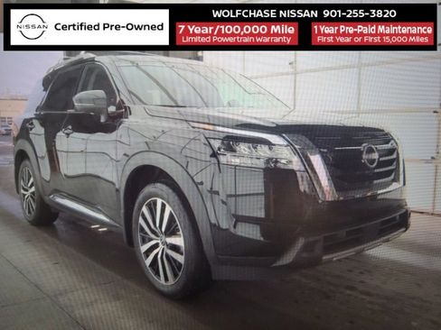 Used 2024 Nissan Pathfinder Platinum w/ Cargo Package image 1