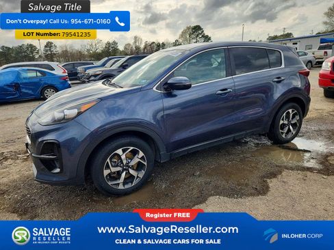 Used 2020 Kia Sportage LX w/ LX Popular Package image 1