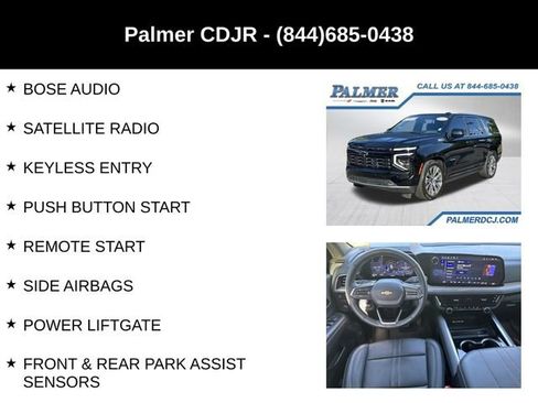 Used 2025 Chevrolet Tahoe High Country AWD/4WD image 18