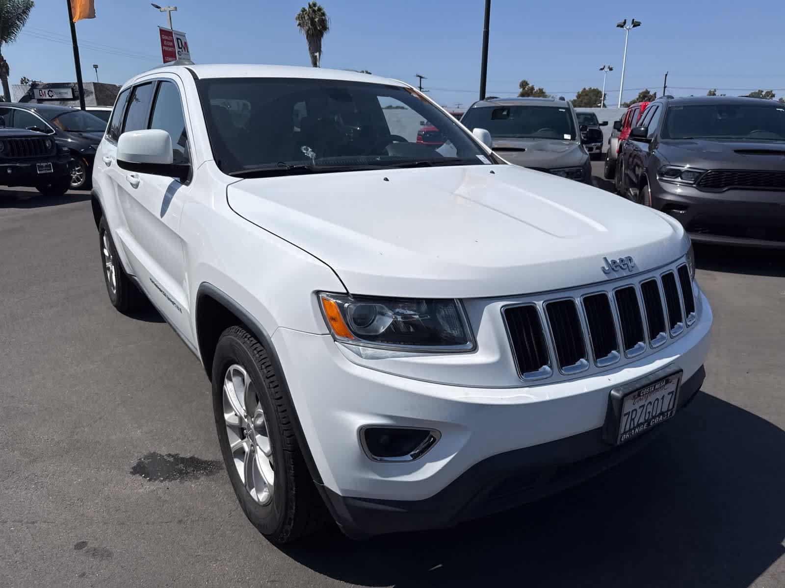 Used 2015 Jeep Grand Cherokee Laredo w/ Quick Order Package 23E RWD image 7