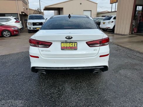 Used 2019 Kia Optima EX w/ EX Premium Package FWD image 6