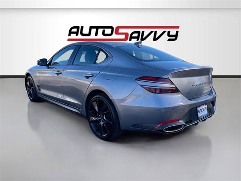 Used 2023 Genesis G70 3.3T w/ Sport Advanced Package image 5