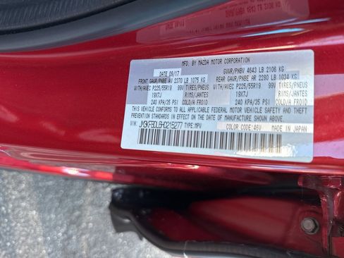 Used 2017 MAZDA CX-5 Grand Touring image 18