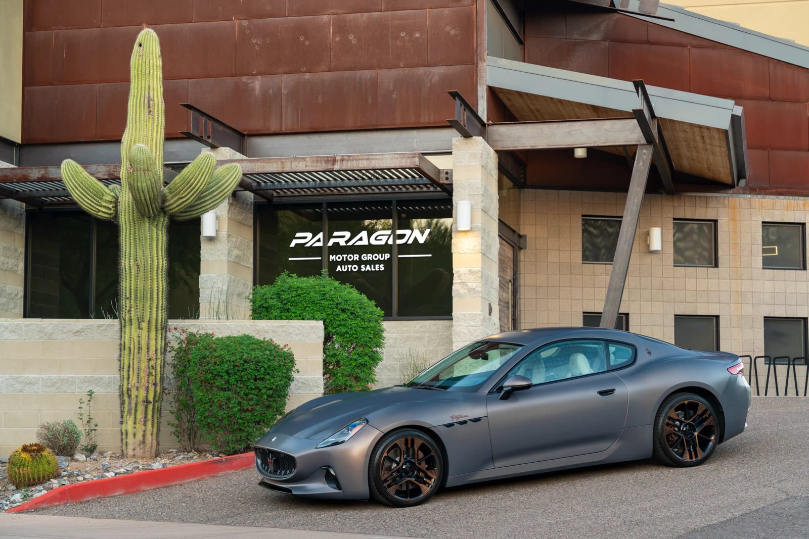 Used 2025 Maserati GranTurismo Folgore AWD/4WD image 1