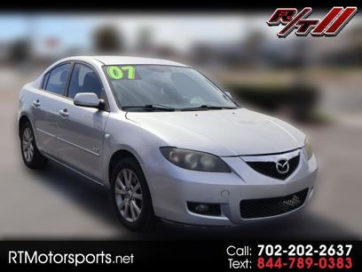 Used 2007 MAZDA MAZDA3 s Sport