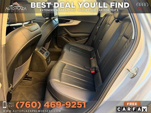 Used 2017 Audi A4 2.0T Premium w/ Convenience Package image 39