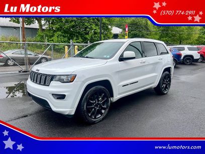 Used 2018 Jeep Grand Cherokee Altitude