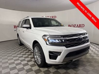 Certified 2023 Ford Expedition Max Platinum