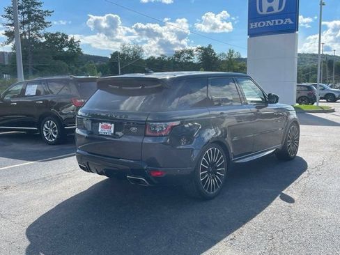 Used 2021 Land Rover Range Rover Sport HST AWD/4WD image 4