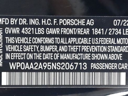 Certified 2022 Porsche 911 Carrera RWD image 28
