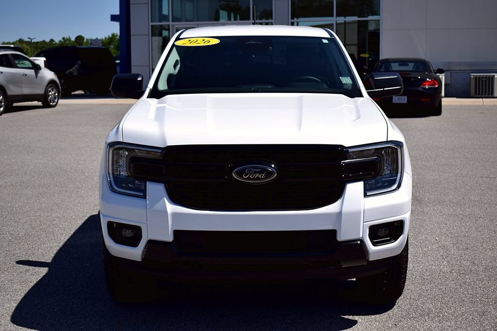 New 2026 Ford Ranger XLT w/ Equipment Group 301A High AWD/4WD image 2