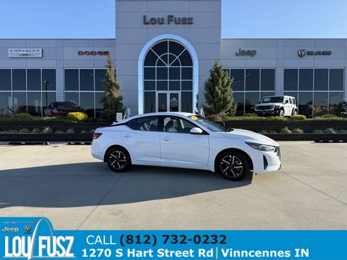 Used 2024 Nissan Sentra SV w/ All-Weather Package image 1