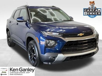 Used 2022 Chevrolet TrailBlazer LT w/ Driver Confidence Package