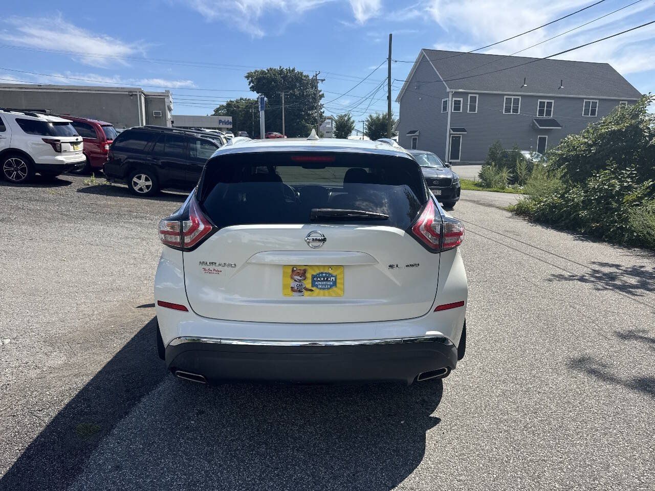 Used 2017 Nissan Murano SL AWD/4WD image 7
