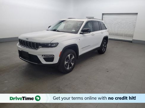 Used 2022 Jeep Grand Cherokee Limited 4xe AWD/4WD image 1