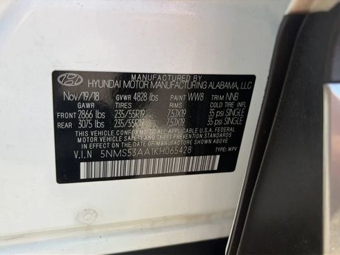 Used 2019 Hyundai Santa Fe Limited FWD image 25