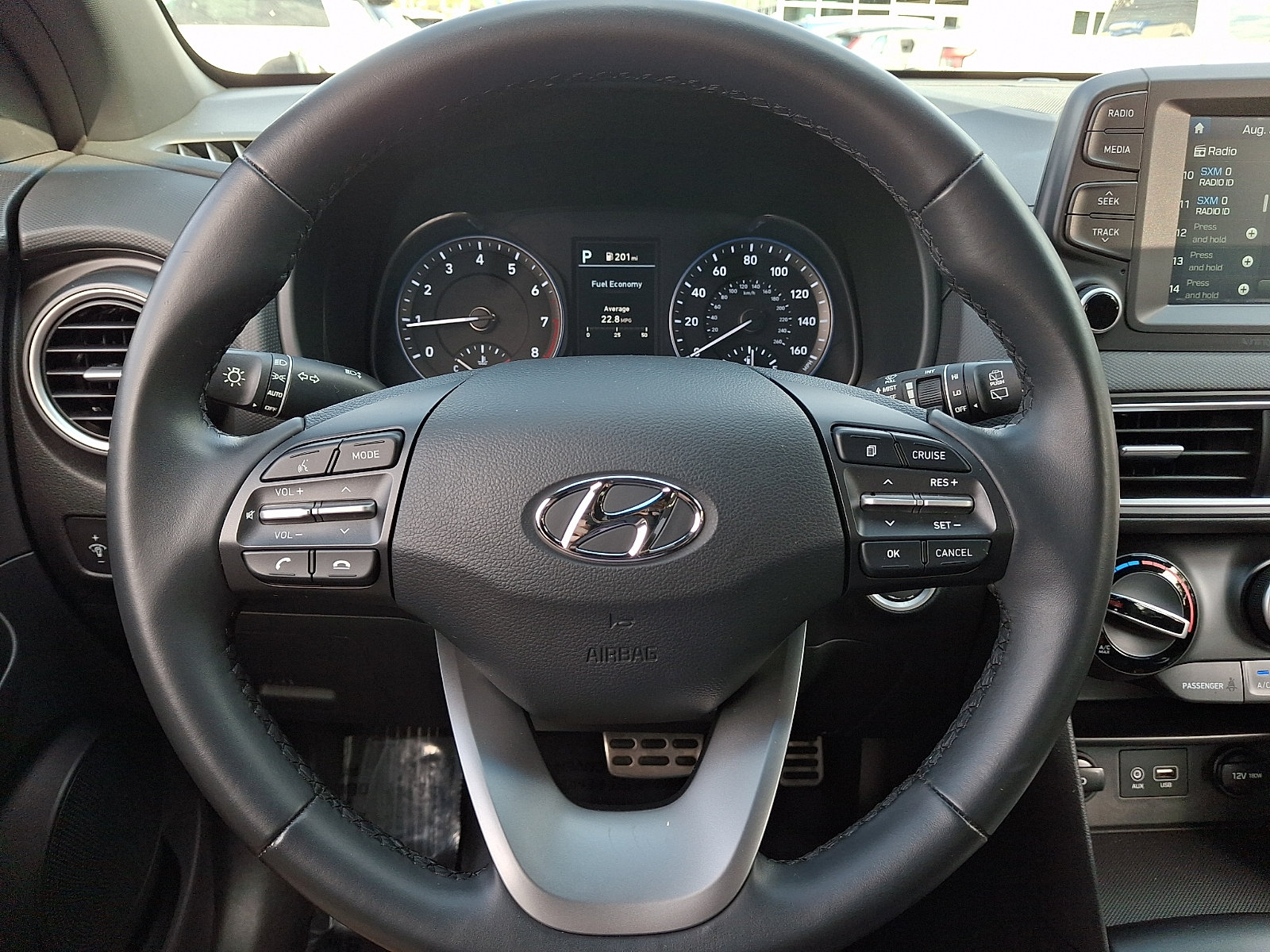 Used 2021 Hyundai Kona Night w/ Cargo Package FWD image 16