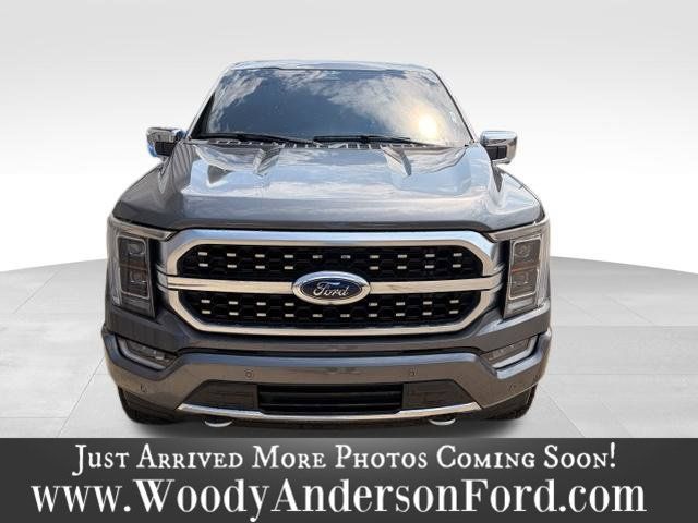 Used 2023 Ford F150 Platinum w/ Equipment Group 701A High AWD/4WD image 3