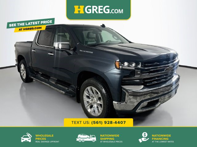 Used 2021 Chevrolet Silverado 1500 LTZ AWD/4WD image 1