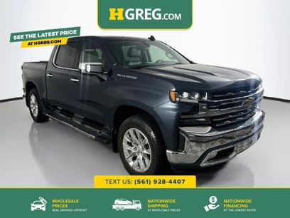 Used 2021 Chevrolet Silverado 1500 LTZ