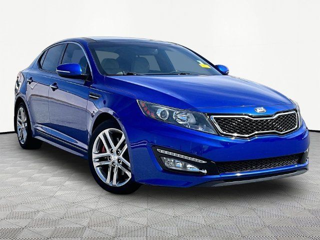 Used 2013 Kia Optima SX w/ Limited Pkg FWD image 1