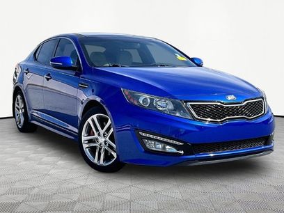Used 2013 Kia Optima SX w/ Limited Pkg