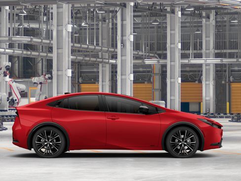 New 2027 Toyota Prius Limited w/ Limited Premium Package AWD/4WD image 12