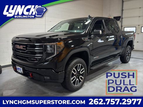 Used 2025 GMC Sierra 1500 AT4 w/ AT4 Premium Package image 1