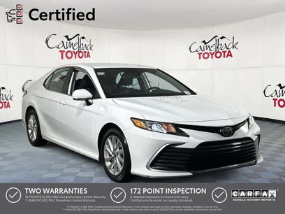 Used 2021 Toyota Camry LE