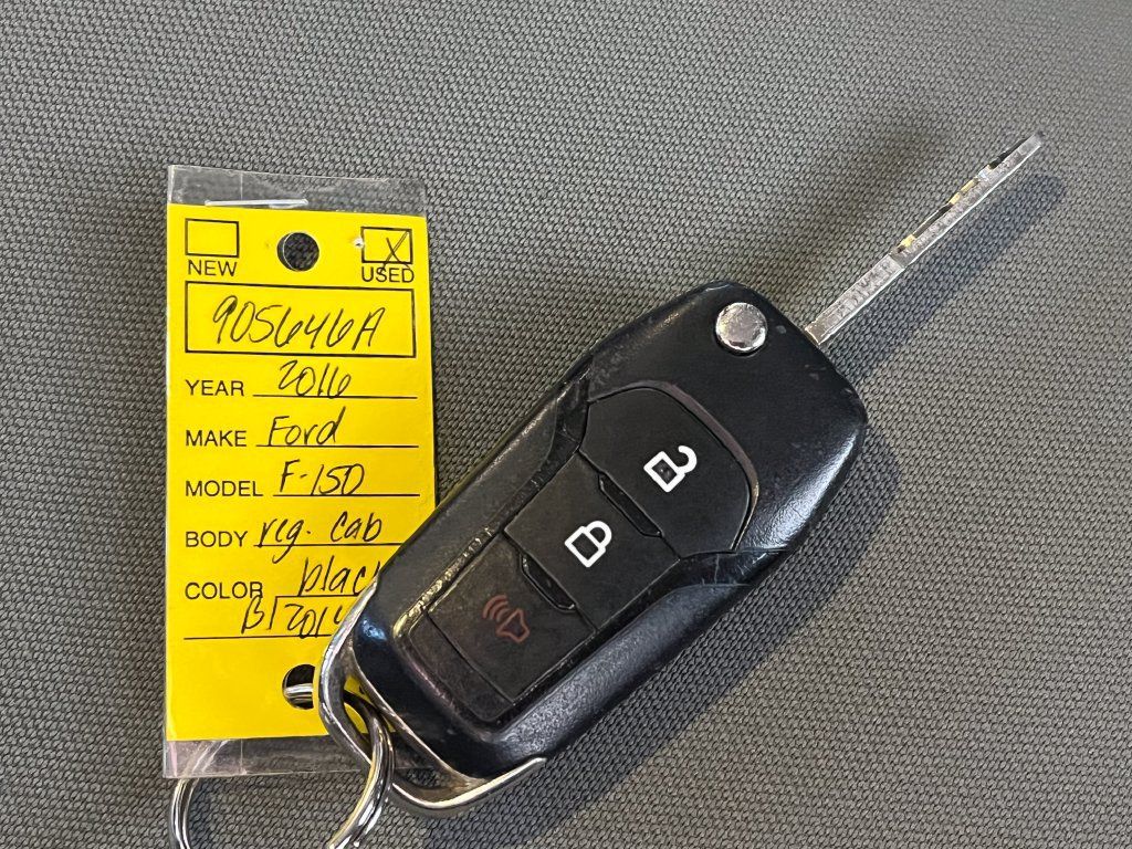 Used 2016 Ford F150 XL w/ Equipment Group 101A Mid AWD/4WD image 12